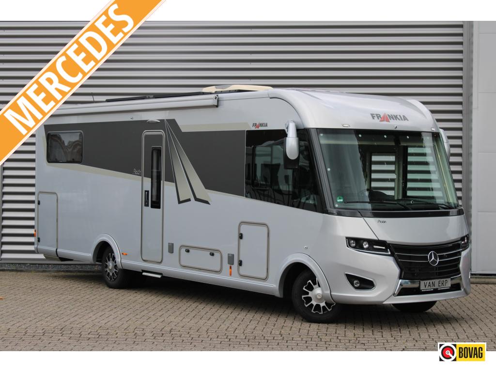 Frankia Platin I8400 Plus Mercedes Rondzit 190PK E&P, Tot en met 2, Bedrijf, Rondzit, Mercedes