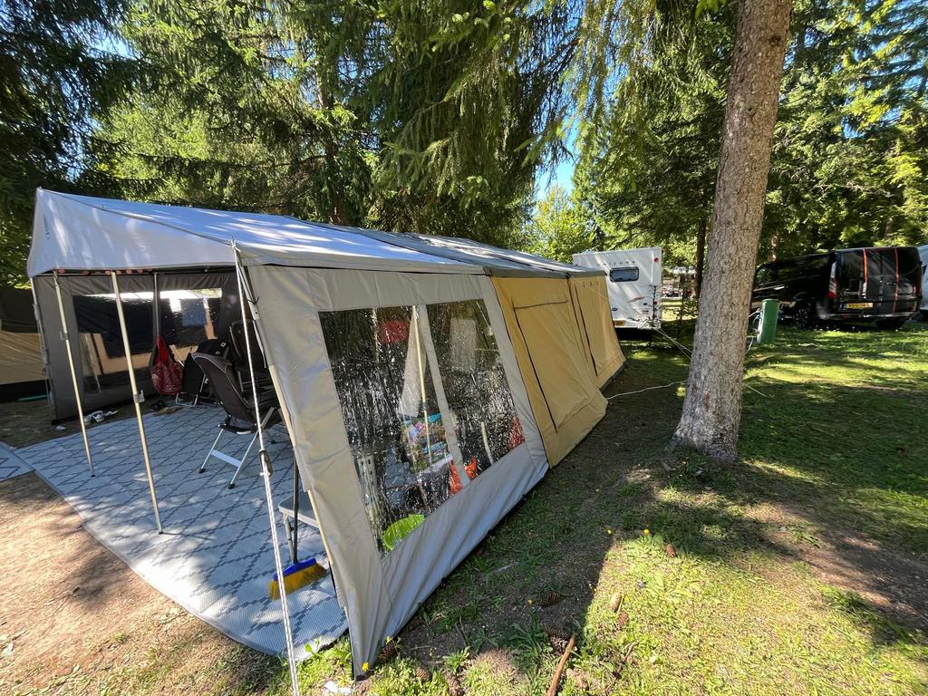 Buite Lewe 2 vouwwagen / tenttrailer € 4.500, Caravans en Kamperen, Beige, Tot en met 6, Ophalen, Overige merken