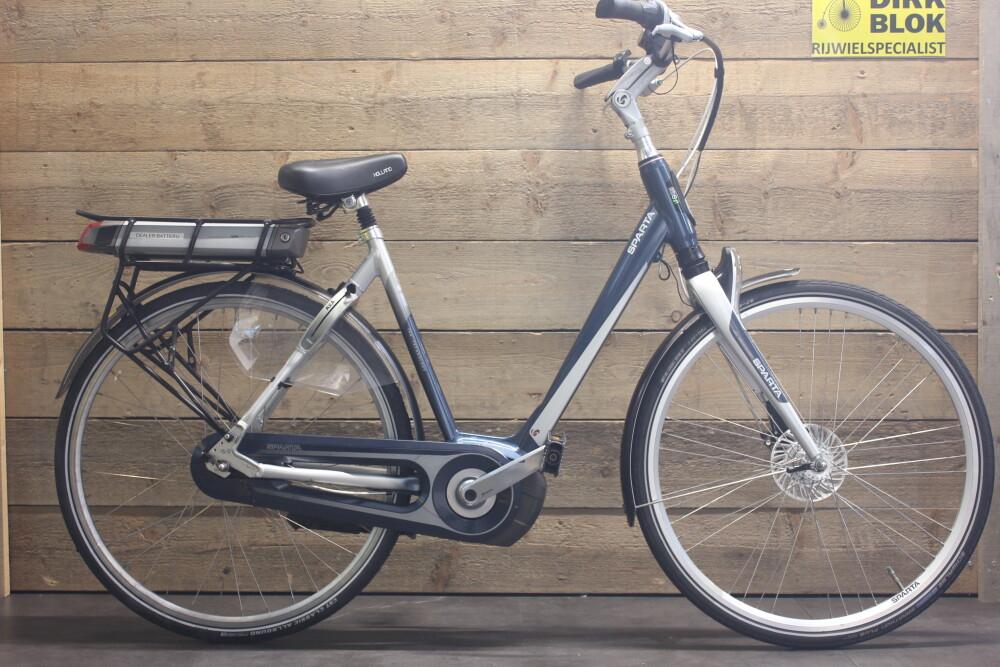 Sparta M8i middenmotor 53cm nieuwe 300Wh accu +12mndgarantie