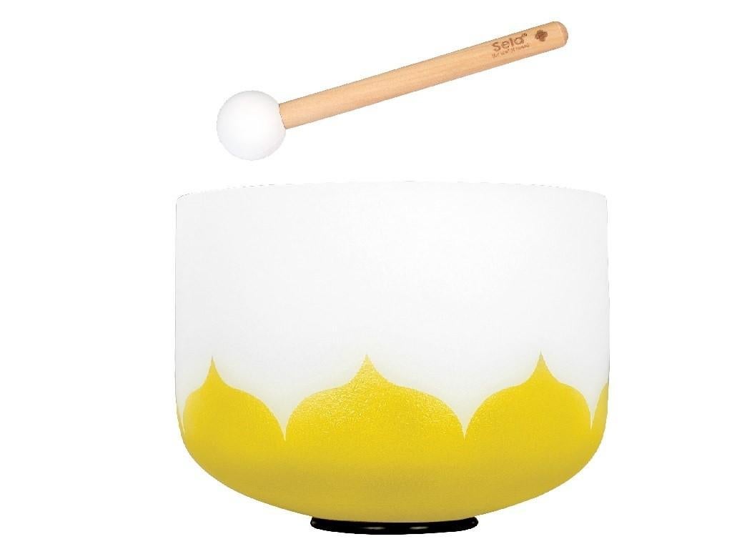 Klankschaal Sela SECLU10E, Lotus Frosted Crystal,, -, -, Ophalen of Verzenden, Sela