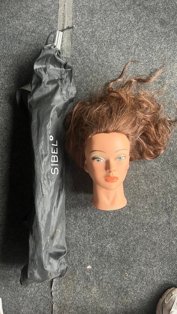 Sibel oefenhoofd met statief, Ophalen, Zo goed als nieuw