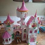 Playmobil Prinsessen Kasteel Groot 70447 met uitbreidingen, Kinderen en Baby's, Ophalen, Zo goed als nieuw, Jongen of Meisje