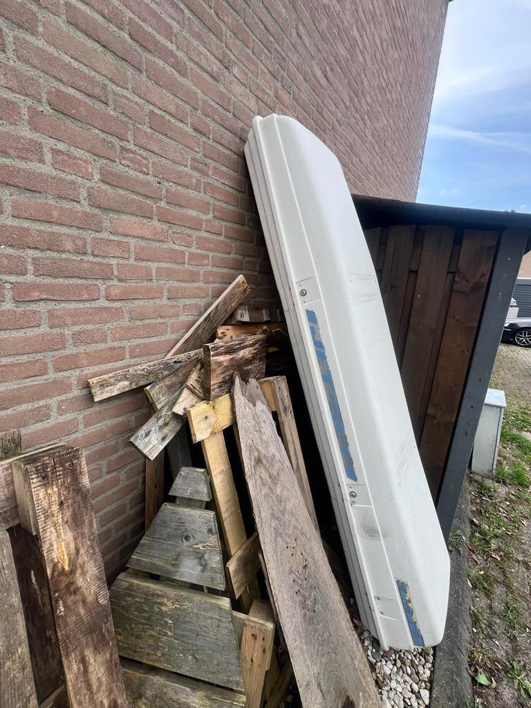 Gebruikte Skibox - Ideaal voor extra bagageruimte, Ophalen, Gebruikt