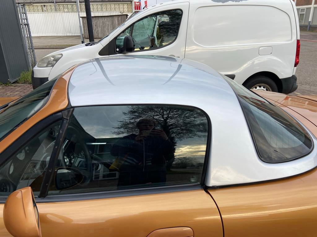 Hardtop Mazda MX-5 NA/NB - Zilver, Ophalen