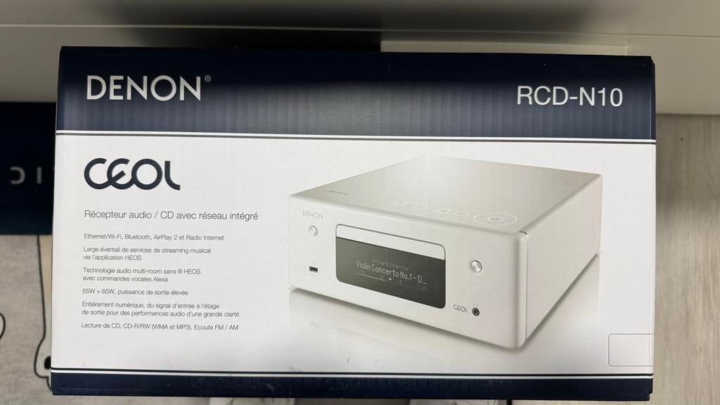 Denon RCD-N10 CEOL audio/CD-ontvanger, Denon, Nieuw, Ophalen of Verzenden, Microset