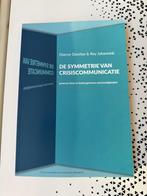 Boek De symmetrie van crisiscommunicatie - Dianne Deurloo, Ophalen of Verzenden, Alpha, Nieuw, HBO