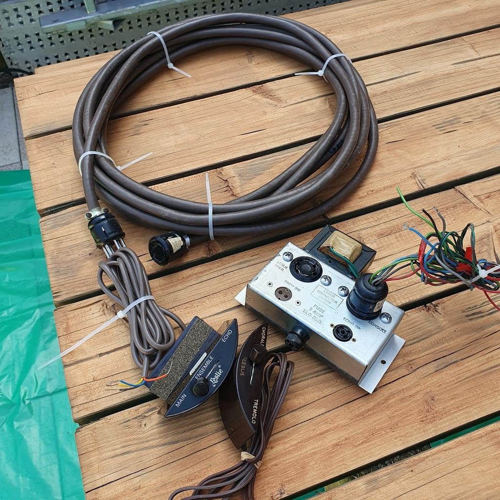 Hammond aansluiting kit voor Leslie box, Ophalen of Verzenden