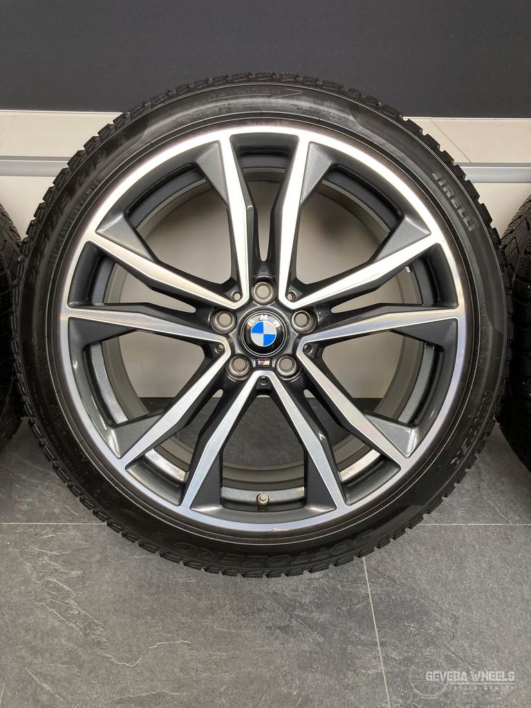 19” originele BMW X1 F48 X2 F39 velgen + winterbanden 5x112, 19 inch, Gebruikt, -, -