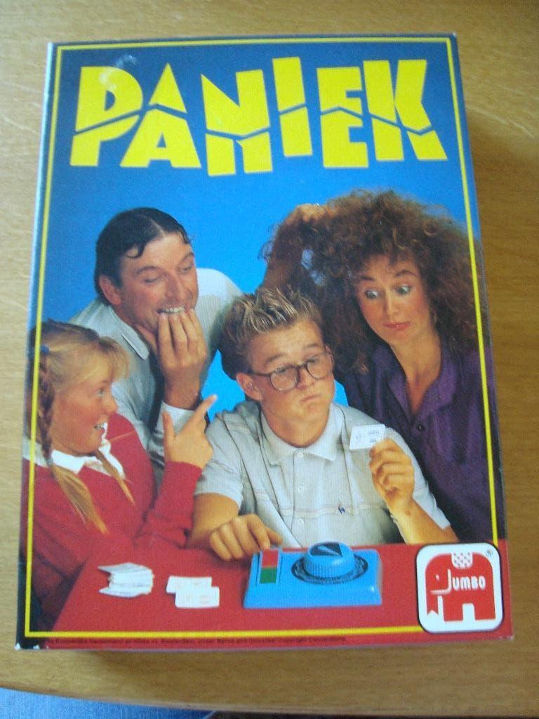 Paniek, Hobby en Vrije tijd, Gezelschapsspellen | Overige, Ophalen of Verzenden, Zo goed als nieuw