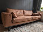 Wehkamp Torino 3-zitsbank van eco-leer - Goede staat, Ophalen, 250 tot 300 cm, Gebruikt, Driepersoons