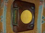 Vintage Bakelieten Radio - Bush Radio London, Ophalen of Verzenden, Gebruikt, Radio