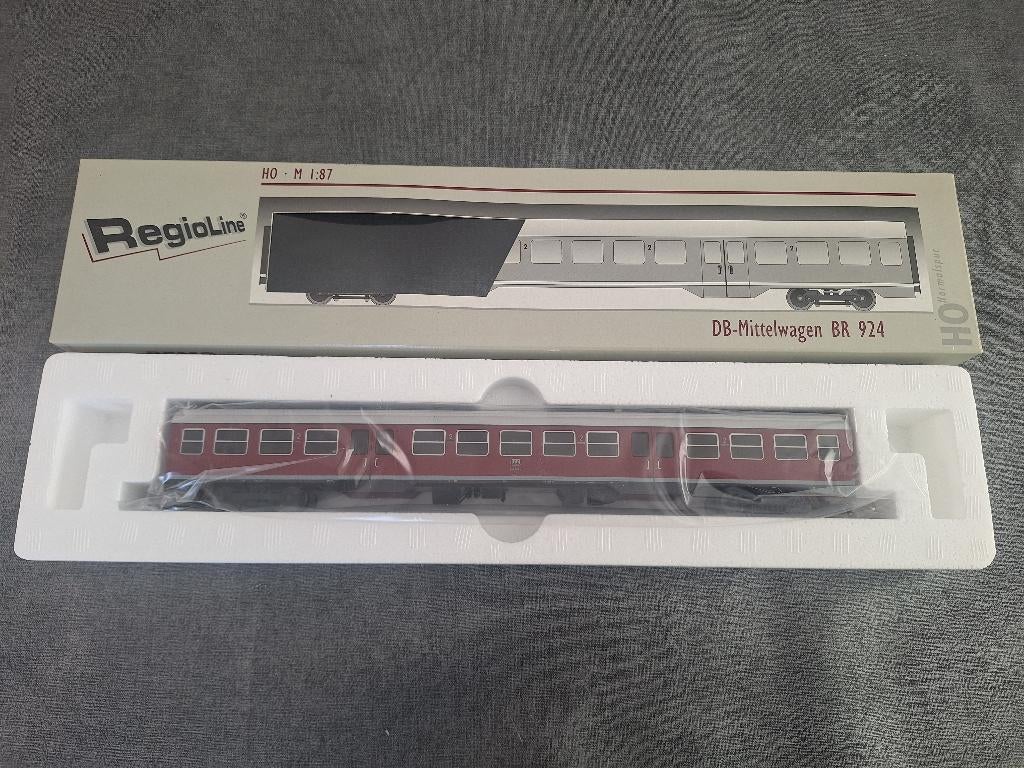 Bemo Tussenrijtuig BR 624, Hobby en Vrije tijd, Gelijkstroom, Wagon, Ophalen, Overige merken