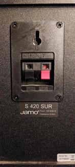 Jamo surround 5.1 speakerset, Ophalen, Gebruikt, 60 tot 120 watt, Surroundset zonder subwoofer