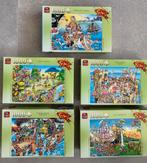 5 legpuzzels 1000 stukjes, Ophalen, 500 t/m 1500 stukjes, Zo goed als nieuw