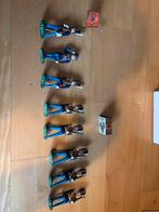 Set van 8 handgeschilderde tinnen soldaatjes F. Poeth, Ophalen, Nieuw