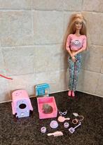 Barbie katten reis set en honden met wiebel kopjes. '90, Ophalen of Verzenden, Barbie