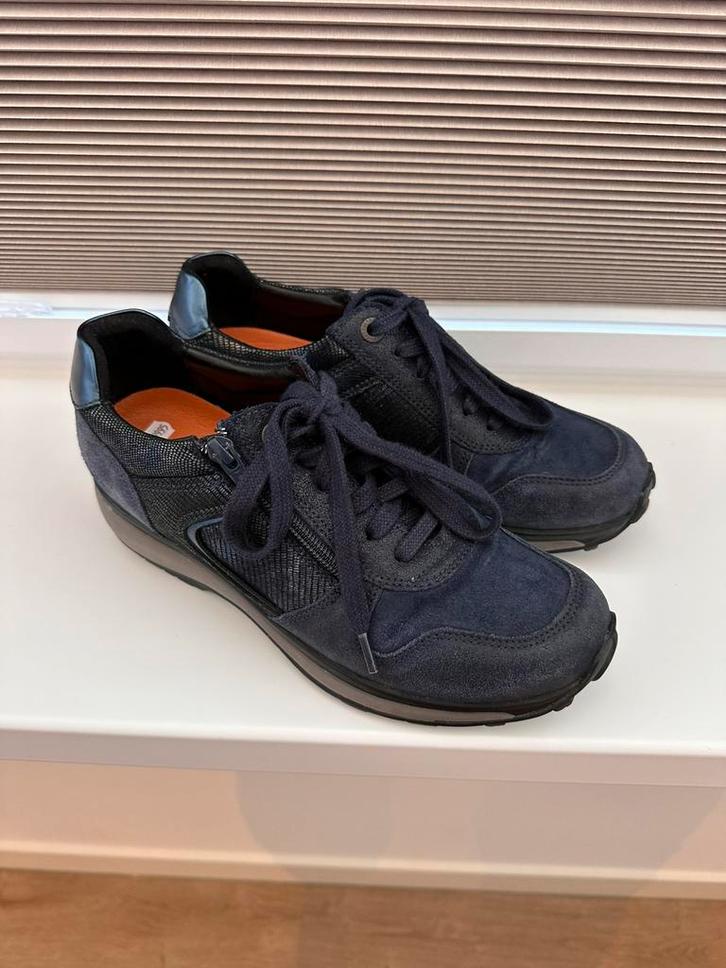 Xsensible sneakers - Maat 38 - Weinig gedragen, Kleding | Dames, Schoenen, Zo goed als nieuw, Sneakers of Gympen, Blauw, Ophalen of Verzenden
