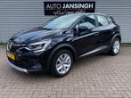 Renault Captur 1.0 TCe 100 Bi-Fuel Gas G-3 Zen | LPG | Cruis, Auto's, Renault, Voorwielaandrijving, Stof, Euro 6, Zwart