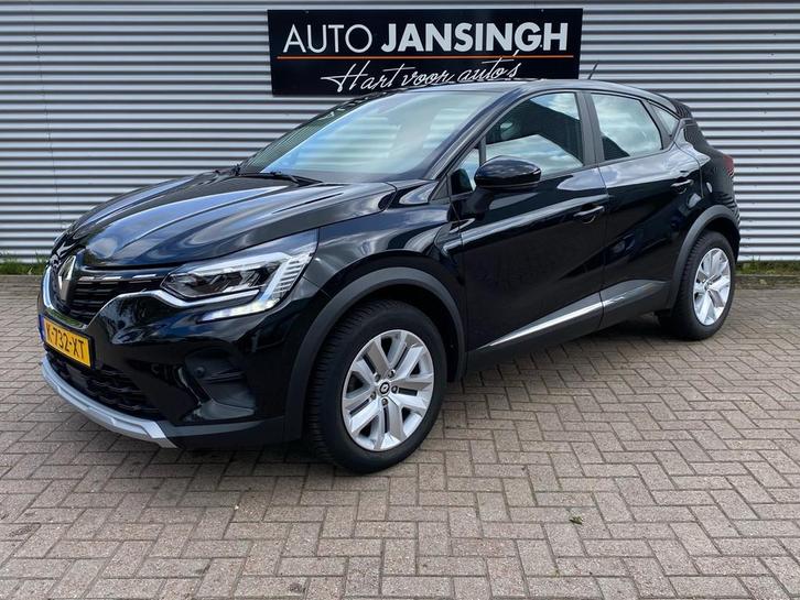 Renault Captur 1.0 TCe 100 Bi-Fuel Gas G-3 Zen | LPG | Cruis, Auto's, Renault, Bedrijf, Te koop, Captur, ABS, Achteruitrijcamera