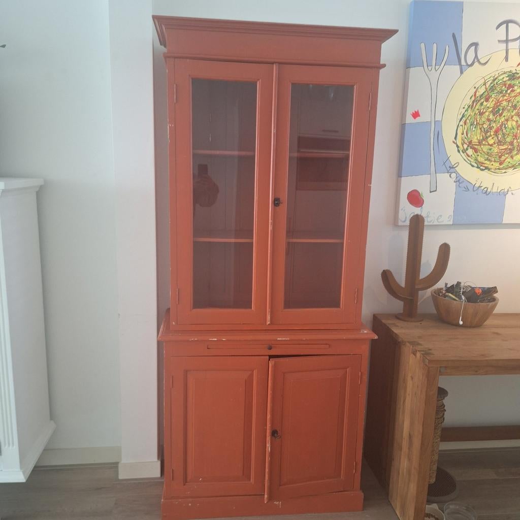 Buffetkast, Ophalen of Verzenden, 25 tot 50 cm, 200 cm of meer