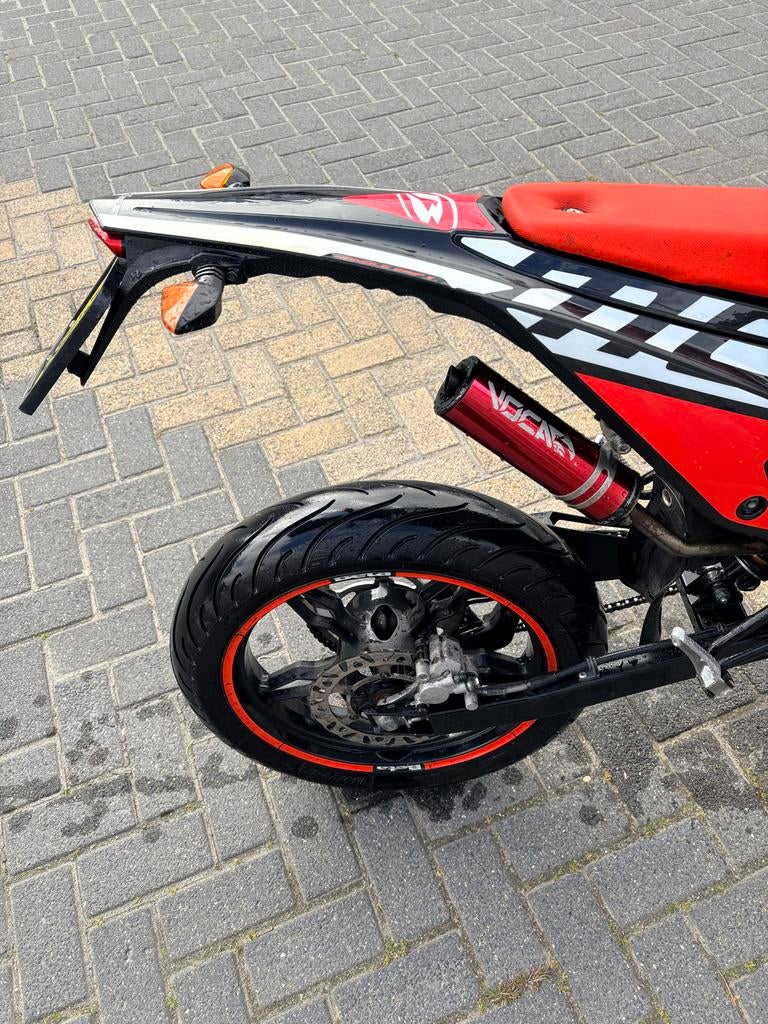 Bèta 50 RR Track - Sportieve brommer, Fietsen en Brommers, Brommers | Overige merken, Ophalen, Gebruikt, 50 cc