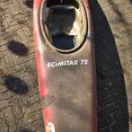 Slalomkano Scimitar 75 inclusief spatzeil, Watersport en Boten, Ophalen, Gebruikt, Eén persoon, Overige typen