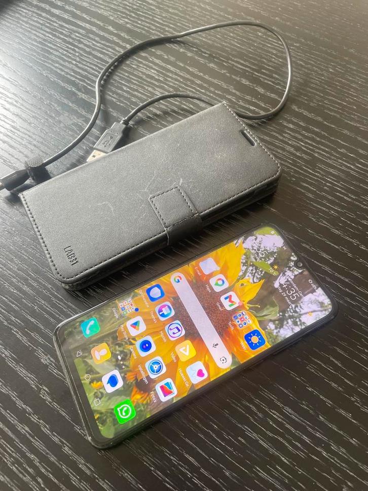 Huawei P smart 64gb, Telecommunicatie, Mobiele telefoons | Apple iPhone, Zo goed als nieuw, 64 GB, Zwart, Ophalen of Verzenden