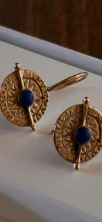 Oorbellen Pscallme, Ophalen of Verzenden, Zo goed als nieuw, Blauw