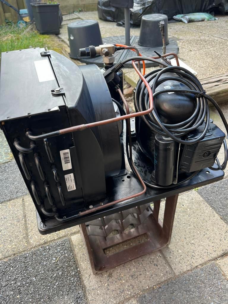 Koelmotor koelaggregaat Tecumseh AET4440Z HR LL, Ophalen, Gebruikt, Minder dan 60 m³, 3 snelheden of meer