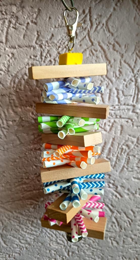 vogelspeeltje: Ziggie, Dieren en Toebehoren, Ophalen of Verzenden, Nieuw, Speelgoed