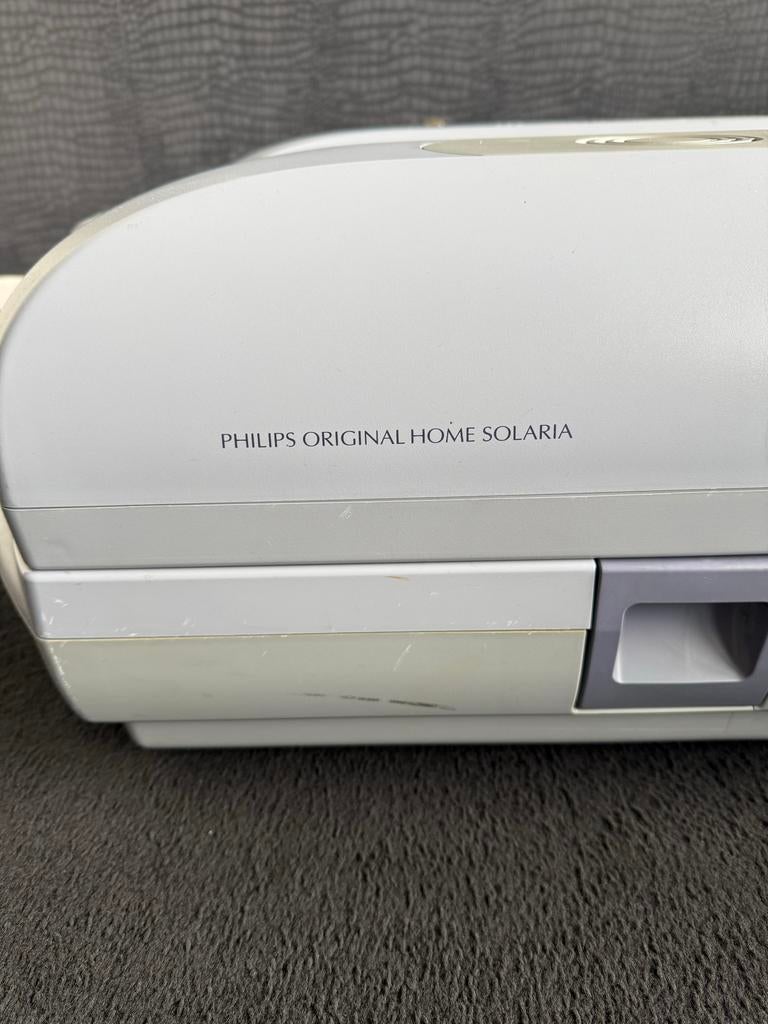 Philips HB950 Sunmobile met 4 lampen, Witgoed en Apparatuur, Zonnebanken en Gezichtsbruiners, Gebruikt, Zonnebank enkelzijdig