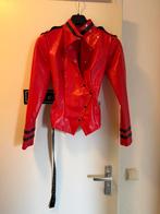 Nieuw Sexy Fetish Datex Sergeant jas, Verzenden, Nieuw, Zwart, Cocktailjurk