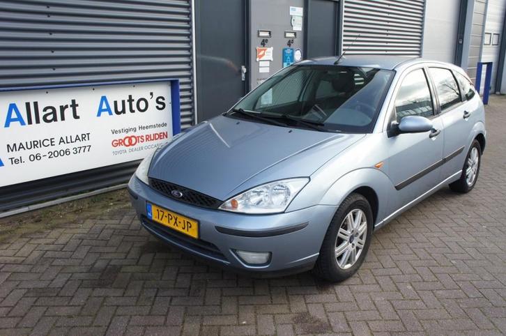 Ford FOCUS 1.6 16V Ghia 5-deurs, Auto's, Ford, Bedrijf, Focus, ABS, Airbags, Airconditioning, Boordcomputer, Centrale vergrendeling