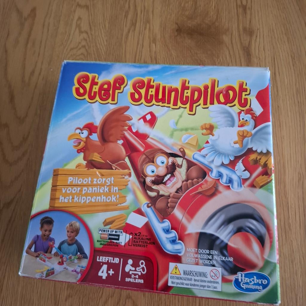 Stef Stuntpilot, Ophalen