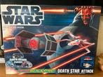 Star Wars Micro Scalextric Death Star Attack Racebaan, Ophalen of Verzenden, Nieuw, Elektrisch, Overige merken