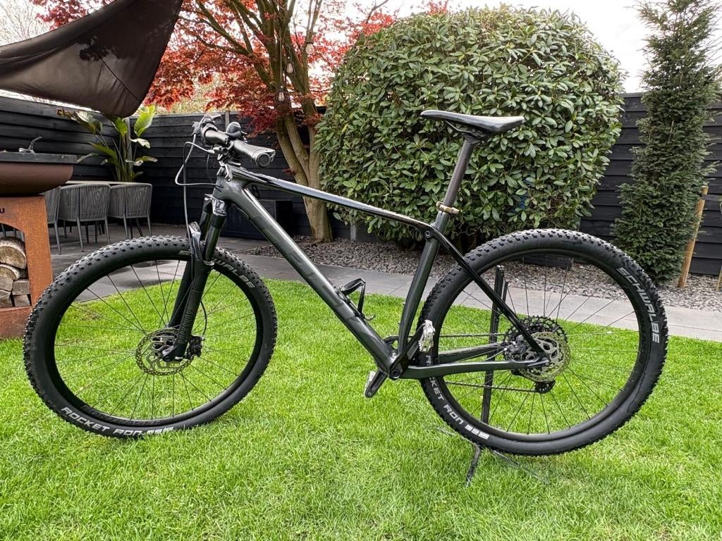 MTB Trek Procaliber 9.5 Carbon - XL 2023 Mountainbike, Fietsen en Brommers, Fietsen | Mountainbikes en ATB, Ophalen, Hardtail