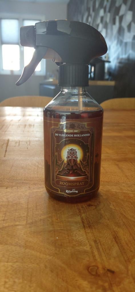 Roomspray De Vliegende Hollander Efteling, Verzamelen, Efteling, Ophalen of Verzenden