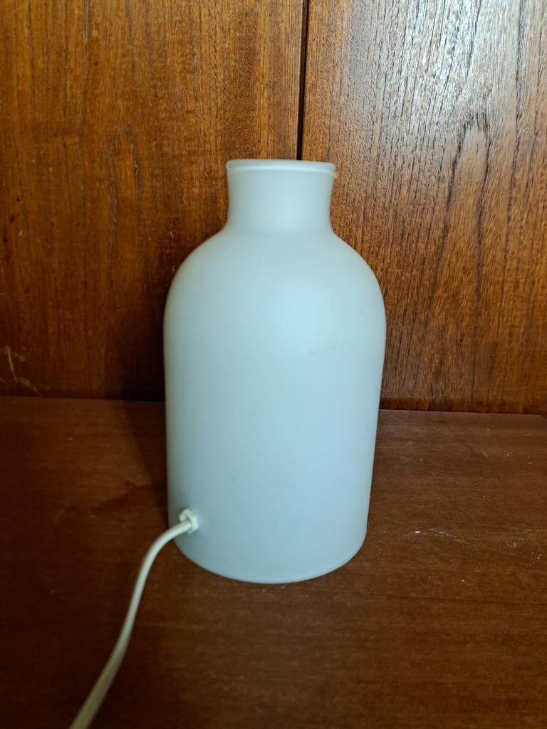 lamp design SCE melkglas, Huis en Inrichting, Lampen | Tafellampen, Ophalen of Verzenden, Minder dan 50 cm