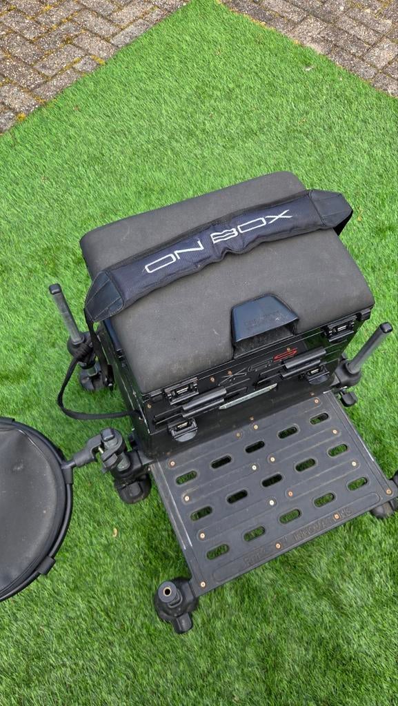 Preston Onbox visstation - Ideaal voor wedstrijdvisser, Ophalen