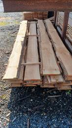 Douglas schaaldelen  planken waanplank, Gebruikt, 25 tot 50 mm, Eiken, Ophalen of Verzenden