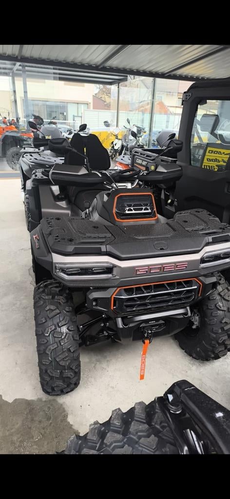 GOES terrox 1000 Qaud nieuw! (Cf moto), Motoren, Quads en Trikes, 2 cilinders, Meer dan 35 kW, 962 cc