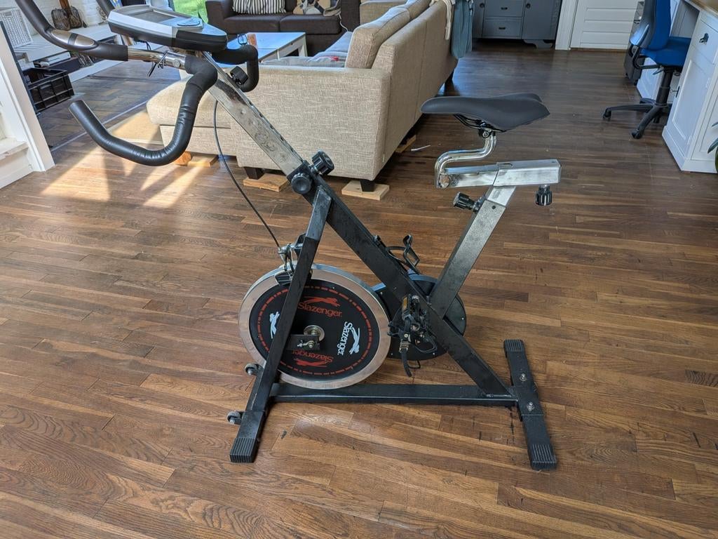 Slazenger Speed Bike spinning fiets, Sport en Fitness, Ophalen, Gebruikt, Spinningfiets, Metaal