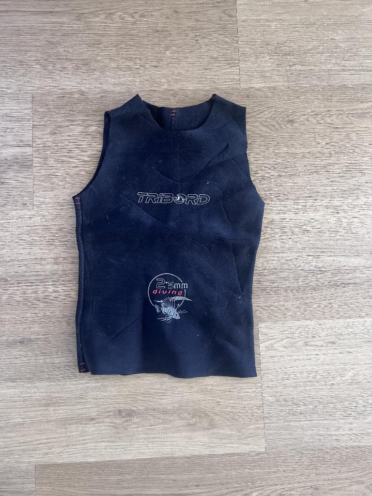 tribord divingvest 164-172, Ophalen of Verzenden, Zo goed als nieuw, Reddingsvest of Zwemvest, Tribord