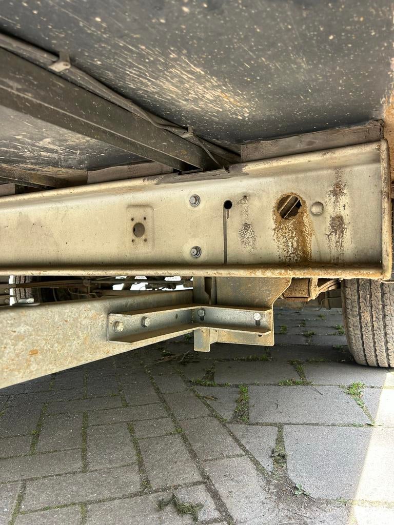 Trekhaak, fiat ducato 290 camper, Ophalen of Verzenden, Gebruikt