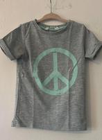 H&M tshirt grijs maat 92, Verzenden, Jongen of Meisje, Zo goed als nieuw, Shirt of Longsleeve