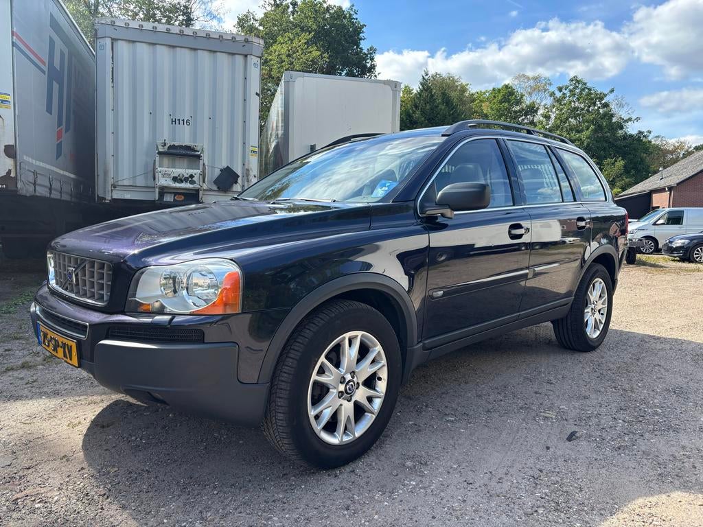 Volvo XC90 4.4 V8 Geartronic 2006 Blauw, 7 stoelen, Navigatiesysteem, Vierwielaandrijving, 315 pk