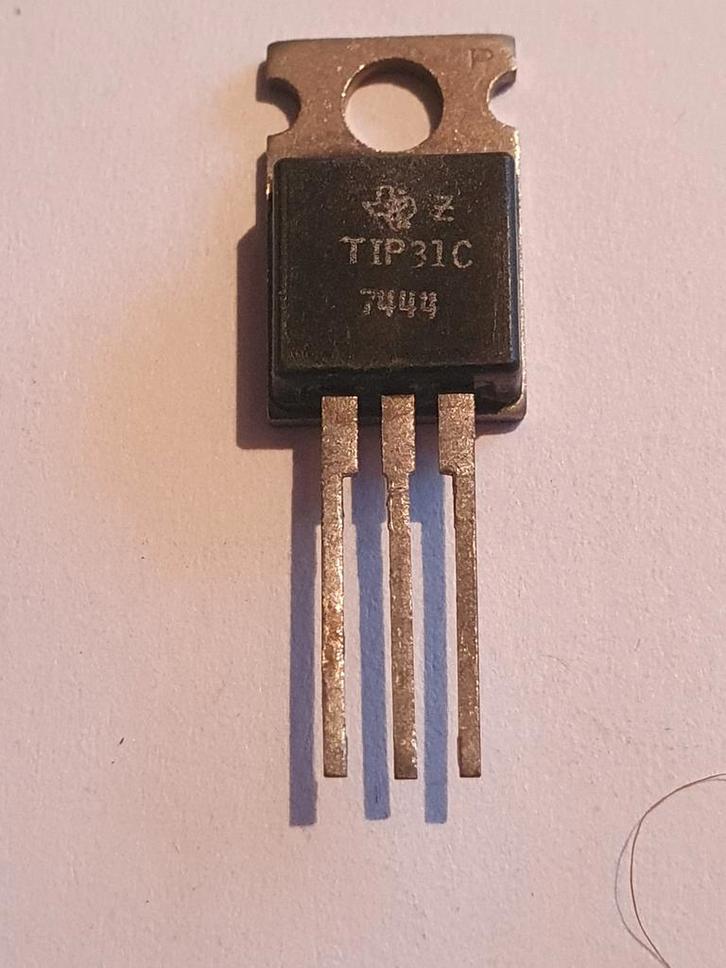 TIP31C NPN vermogenstransistor NOS, Hobby en Vrije tijd, Elektronica-componenten, Nieuw, Ophalen of Verzenden