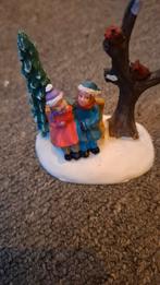 Kerstdorp beeldje, Ophalen, Gebruikt