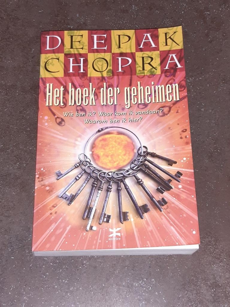 Deepak Chopra het boek der geheimen, Boeken, Ophalen of Verzenden