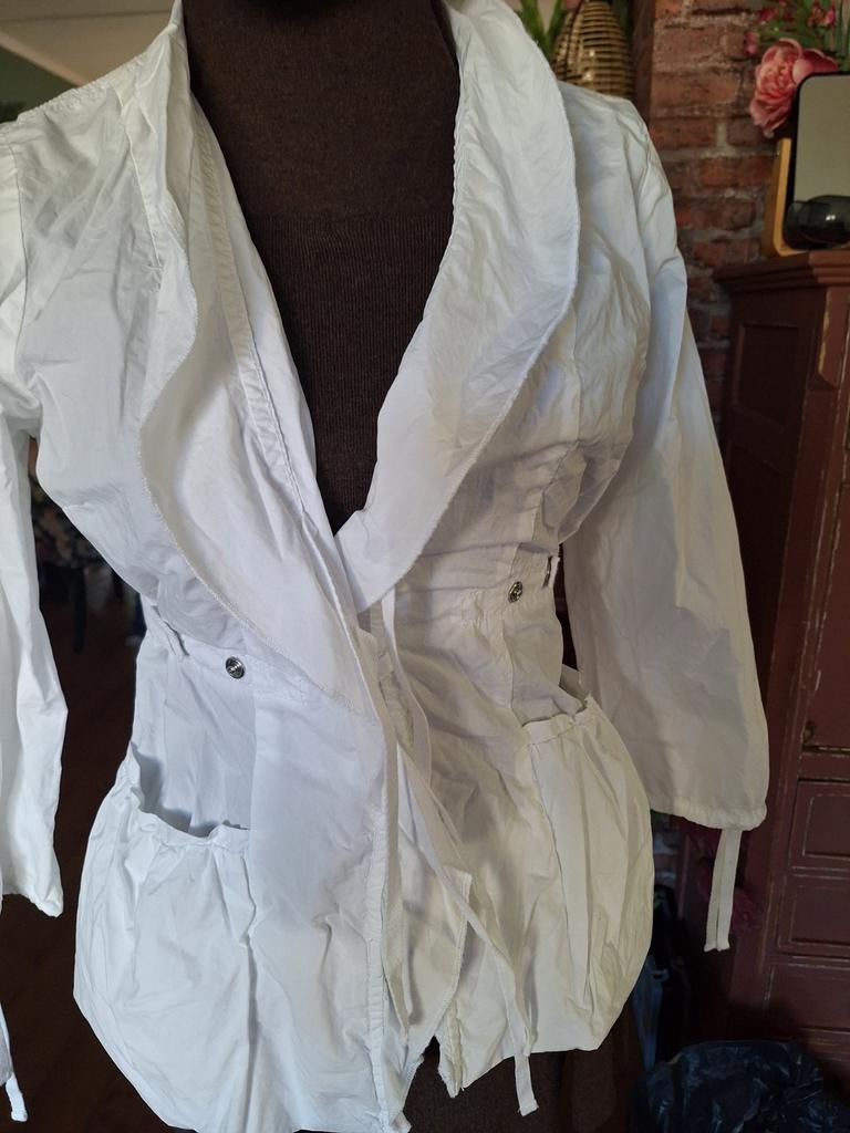 Didi jasje maat s wit, Ophalen of Verzenden, Zo goed als nieuw, Maat 38/40 (M), Wit